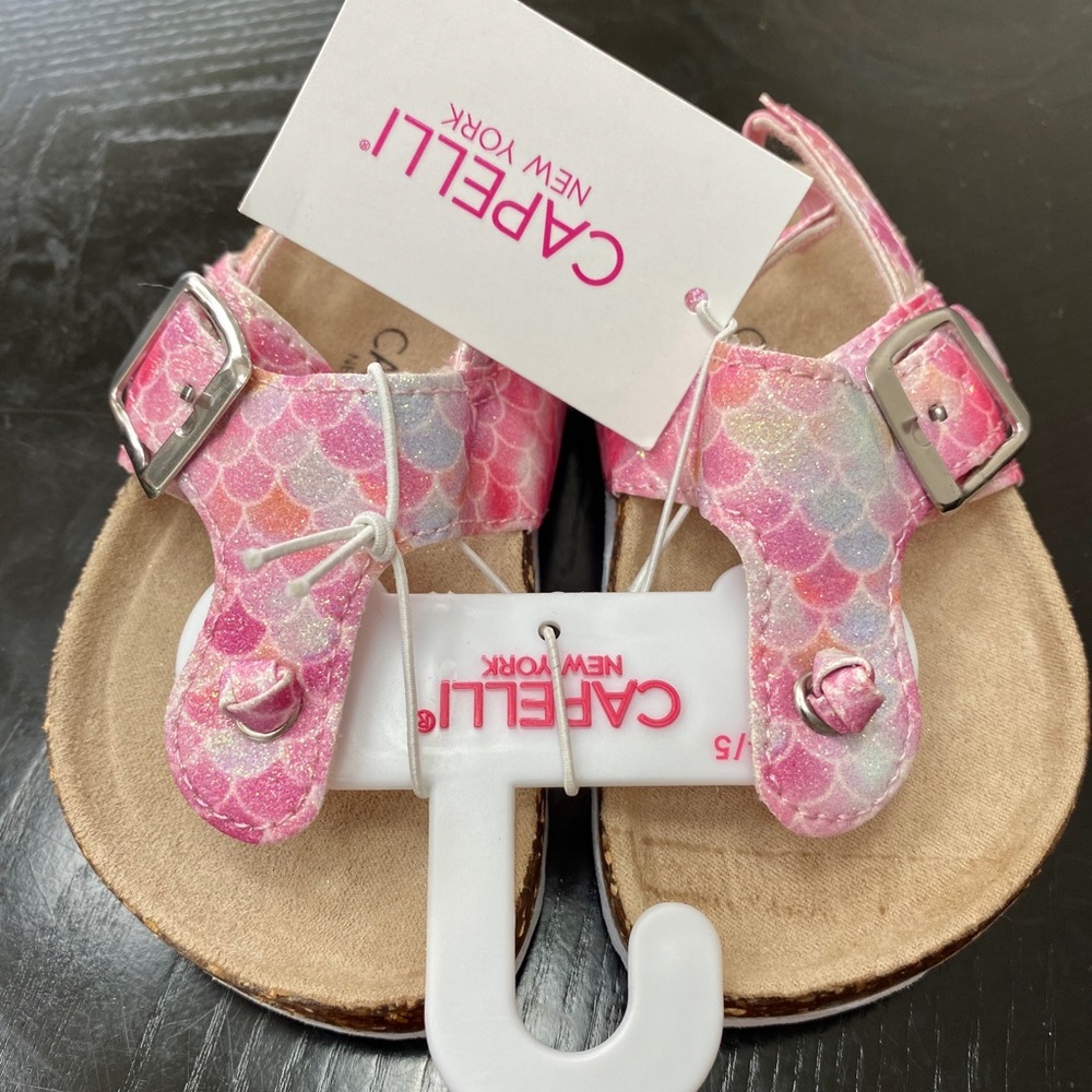 Capelli New York Girls Sandals